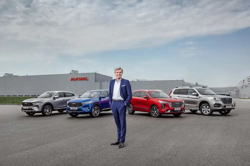 再創佳績 長城汽車在俄銷量連續4個月榮膺銷量榜Top 10