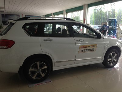 選車糾結進行時 與朋友探訪4S店，哈弗H6 Coupe成焦點