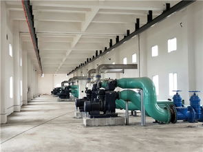 三星堆城市生活污水處理廠提標改造和擴建工程試運行，引領智慧生活新篇章